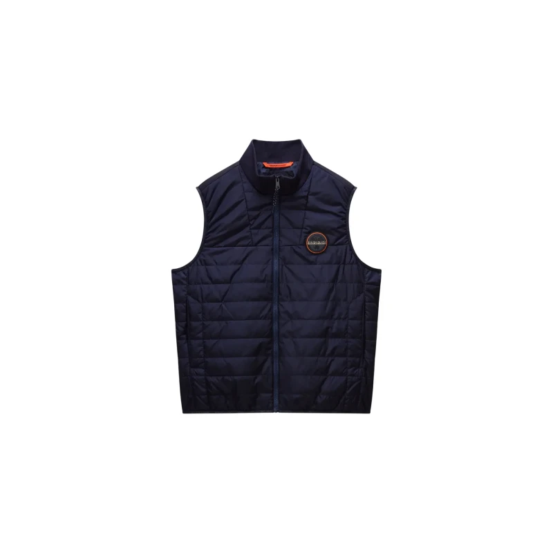 Image of Napapijri Sleeveless down jacket Napapijri D-Tosa Bleu Male XL
