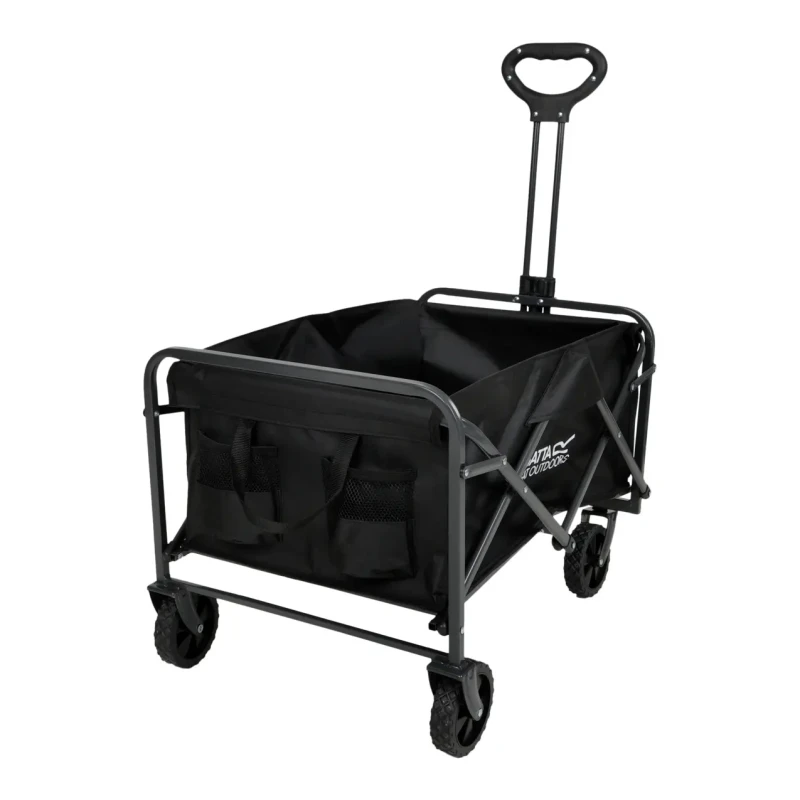 Image of Folding Trolley Regatta Noir Unisex 71x48,5x47,5 cm