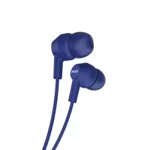 Image of Mixx Ebuds EB35-BL-BL-173 3.5mm Earphones