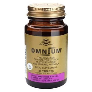 Image of Solgar Omnium Tablets 30 tablets