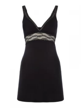 Image of b.temptd B.Adorable Chemise Charcoal