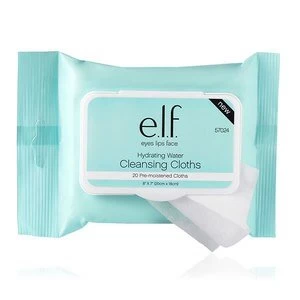 Image of e.l.f. Hydrating Cleansing Cloths x20