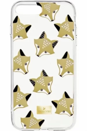Image of Ladies Swarovski Jewellery March Fox iPhone7/8 Plus Mobile Phone Case 5429134