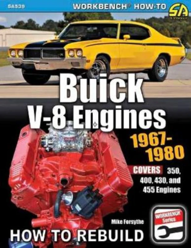 Image of Buick V-8 Engines 1967-1980: How to Rebuild Paperback / softback