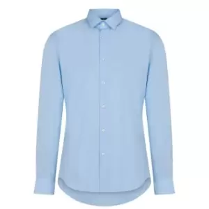 Image of Boss Boss Eliott Shirt - Blue
