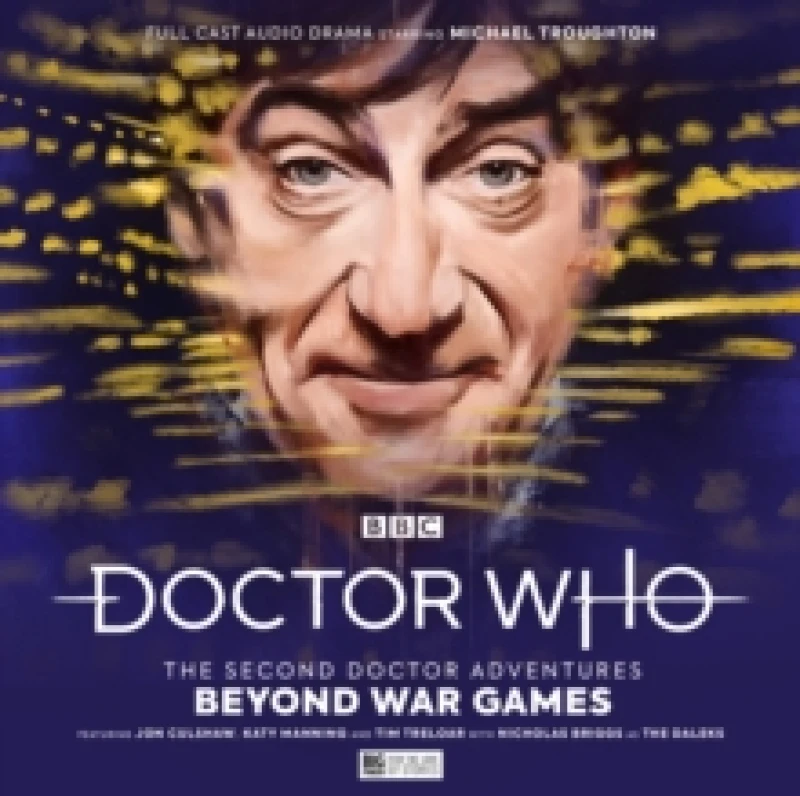 Image of Doctor Who - The Second Doctor Adventures: Beyond War Games CD-Audio