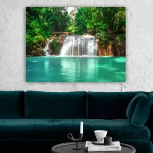 Image of 164176298_70100 Multicolor Decorative Canvas Painting