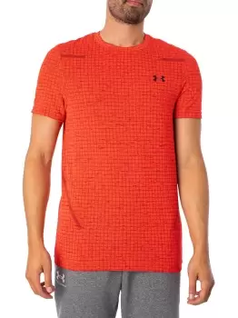 Image of Seamless Grid T-Shirt