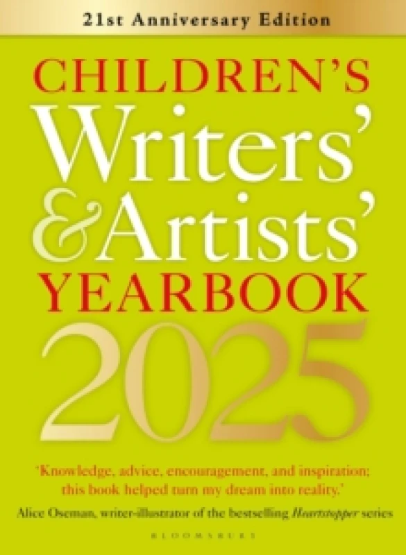 Image of Children's Writers' & Artists' Yearbook 2025 : The best advice on writing and publishing for children Paperback / softback