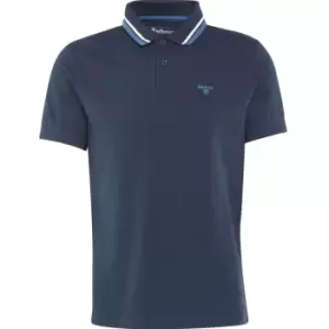 Image of Barbour Mens Otterburn Polo Navy XL