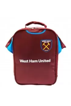 Image of West Ham FC Official Insulated Football Kit Lunch Bag