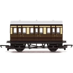 Image of Hornby Gauge RailRoad GWR 4 Wheel Coach Model Train
