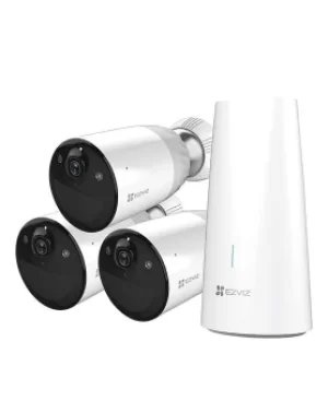 Image of EZVIZ BC1 Battery Camera Triple Pack