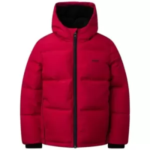 Image of Boss Padded Logo Jacket - Red