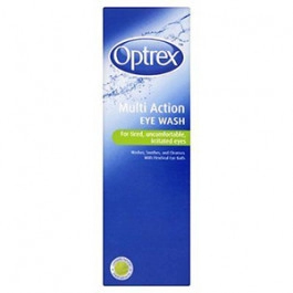 Image of Optrex Multi Action Eye Wash 300ml
