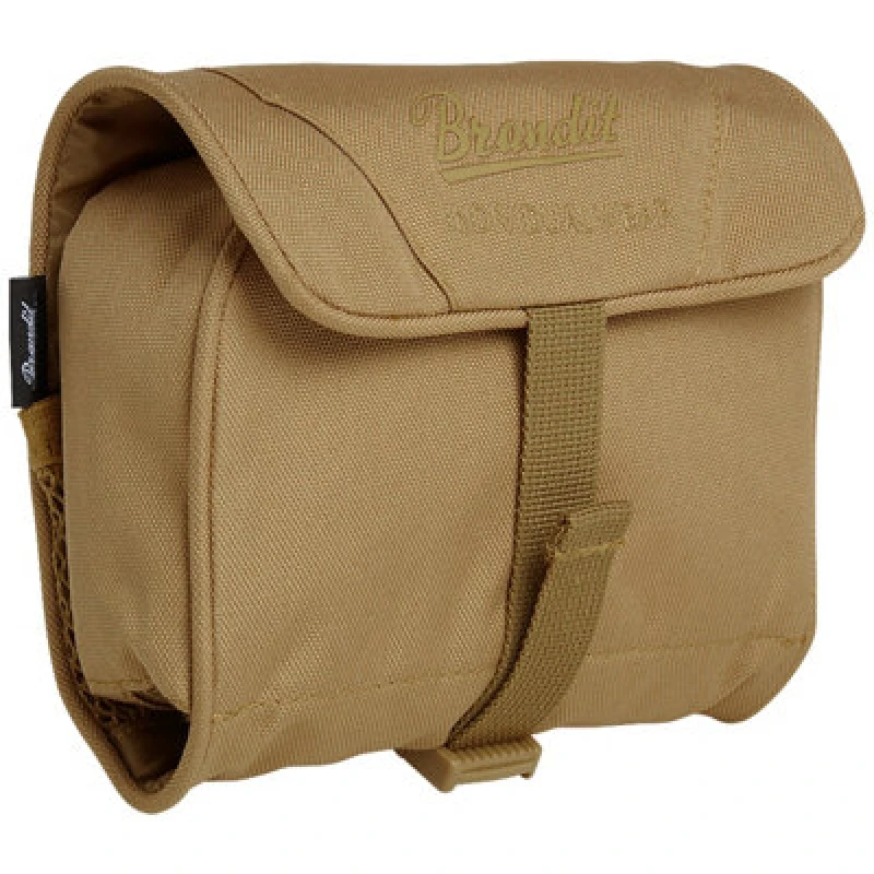 Image of Brandt Brandit Toiletry Bag Medium Camel