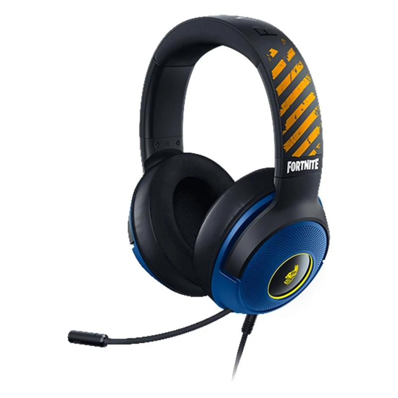Image of Razer Razer Kraken V3 X - Fortnite Edition. Product type: Headset. Connectivity technology: Wired. Recommended usage: Gaming. Headphone frequency: 12