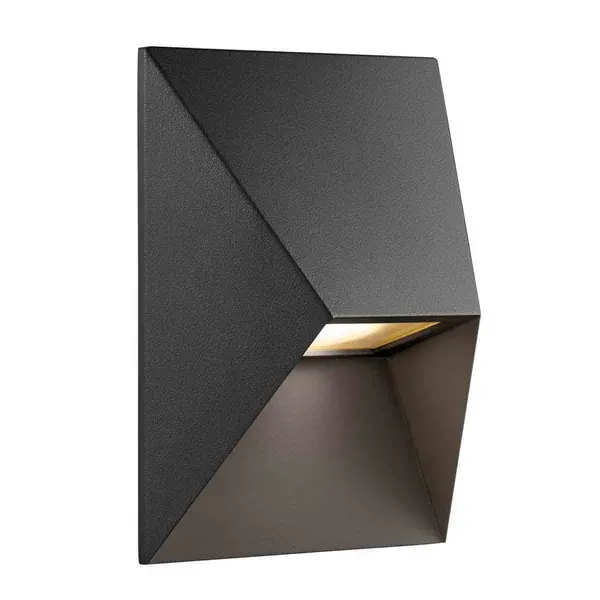 Image of Nordlux Pontio 15 Wall Light Black