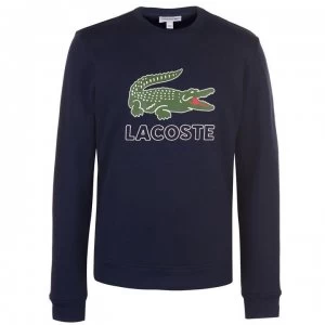 Image of Lacoste Sweatshirt - Marine