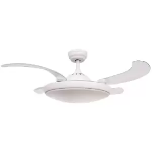 Image of Cristal Record Nuba AC LED Ceiling Fan 36W 3CCT