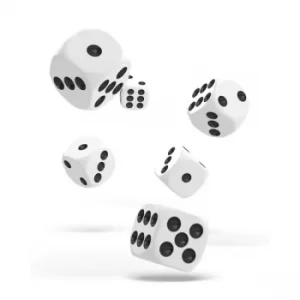 Image of Oakie Doakie Dice D6 (Solid White)