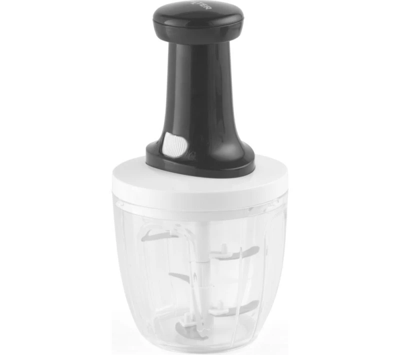 Image of SALTER BW12923EU7 Press Chopper - White 5054061552386