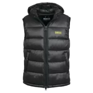Image of Barbour International Bobber Gilet - Black