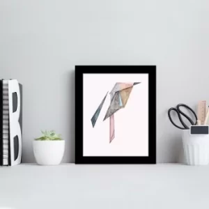 Image of SCTCIZ-024 Multicolor Decorative Framed MDF Painting