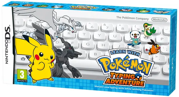 Image of Learn With Pokemon Typing Adventure Nintendo DS Game