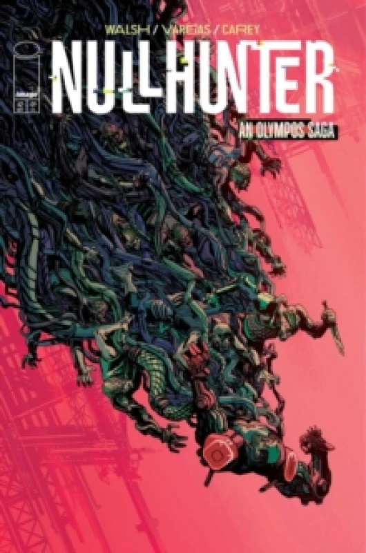 Image of Nullhunter Volume 1 Paperback / softback