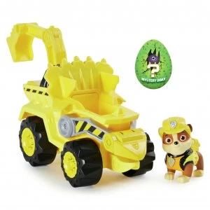 Image of PAW Patrol Dino Rescue Rubble's Deluxe Vehicle