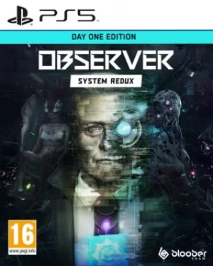 Image of Observer System Redux PS5 Game