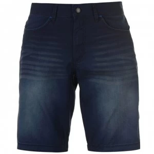 Image of Chillaz Elias Climbing Shorts Mens - Denim