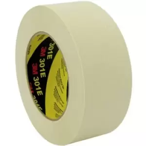 Image of 3M 301E 3013650 Masking tape Beige (L x W) 50 m x 36mm