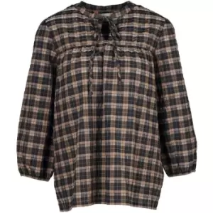 Image of Barbour Lorelie Top - Brown