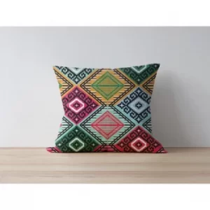 Image of a1018 Multicolor Cushion Cover