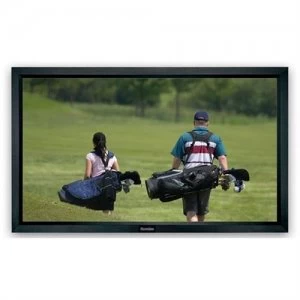 Image of Sapphire 94" SFSC203-10 Fixed Frame Projector Screen