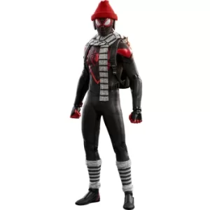 Image of Hot Toys Marvel's Spider-Man: Miles Morales Video Game Masterpiece Action Figure 1/6 Miles Morales 30 cm