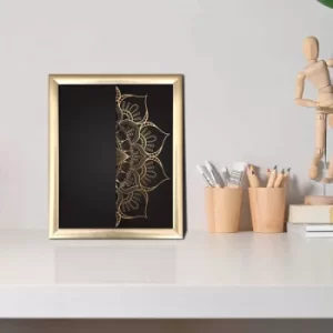 Image of ACT-005 Multicolor Decorative Framed MDF Painting