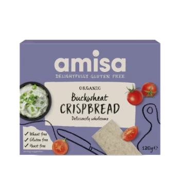 Image of Amisa Org Buckwheat Crisp - 120g