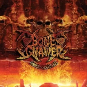 Image of Cannibal Crematorium by Bone Gnawer CD Album