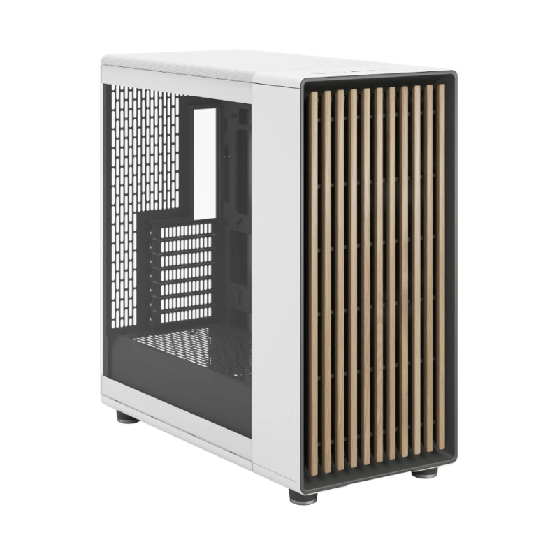Image of Fractal Design North XL RC ATX Tower Case - Chalk White - FD-C-NOR1X-06