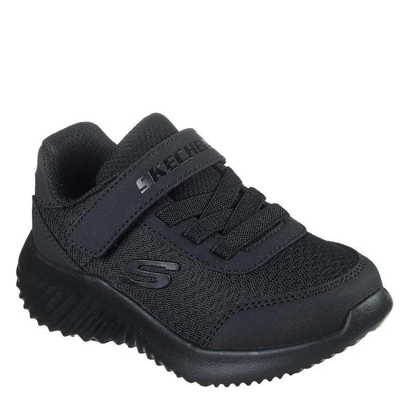 Image of Skechers Kids Bounder Runners Triple Black male C5 (22)