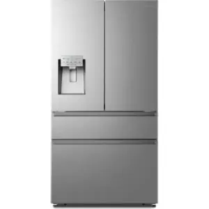 Image of Hisense RF728N4SASE 560L Frost Free American Style Fridge Freezer