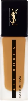 Image of Yves Saint Laurent All Hours Foundation SPF20 25ml BD70 - Warm Mocha
