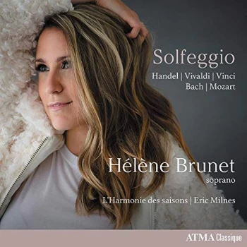 Image of Various Artists - H&eacute;l&egrave;ne Brunet: Solfeggio CD