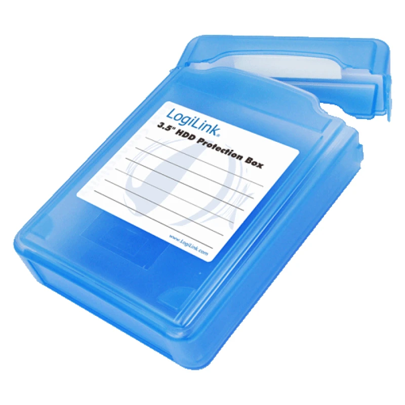 Image of LogiLink UA0133 storage drive case Blue