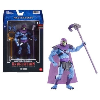 Image of Mattel Masters of the Universe: Revelation Masterverse Action Figure - Skeletor