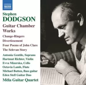 Image of Stephen Dodgson Guitar Chamber Works by Stephen Dodgson CD Album