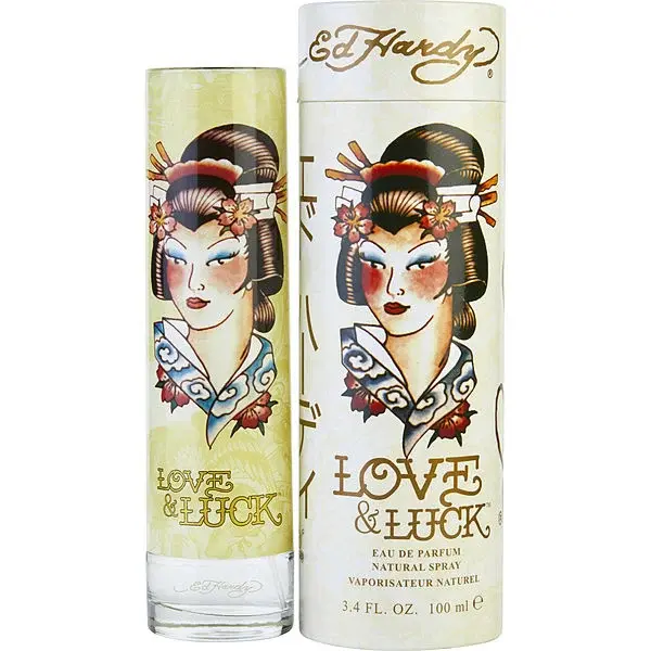 Image of Christian Audigier Ed Hardy Love & Luck Eau de Parfum For Her 50ml